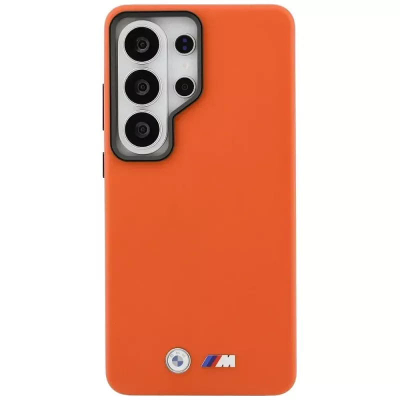 Capa MagSafe BMW M Metal Logo para Samsung Galaxy S26 Ultra - Laranja