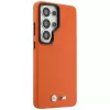 Capa MagSafe BMW M Metal Logo para Samsung Galaxy S26 Ultra - Laranja