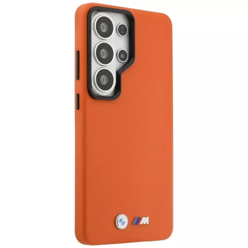 Capa MagSafe BMW M Metal Logo para Samsung Galaxy S26 Ultra - Laranja