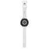Pulseira universal em silicone Hello Kitty para smartwatches HKUWMSDIESK Heads & Stripes Preto 20mm