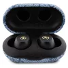 Auscultadores Bluetooth True Wireless GUESS GUTWSP4EGB com base de carregamento, ENC, Azul Metálico