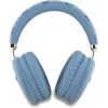 Auscultadores Bluetooth 5.3 circumaurais sem fios GUESS 4G Triangle Logo Azul