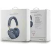 Auscultadores Bluetooth 5.3 circumaurais sem fios GUESS 4G Triangle Logo Azul