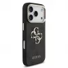 Capa GUESS 4G Big Classic Logo para iPhone 18 Pro Max / 17 Pro Max - Preto e dourado