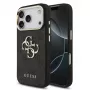 Capa GUESS 4G Big Classic Logo para iPhone 18 Pro Max / 17 Pro Max - Preto e dourado