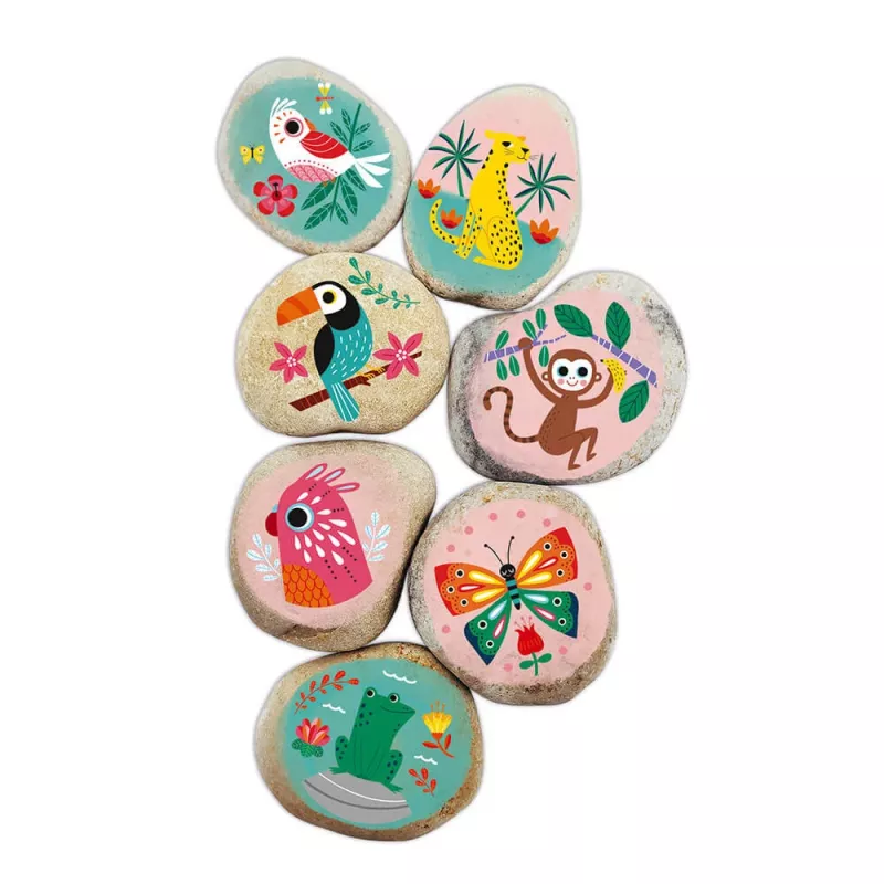 Janod Kit para decorar pedras