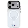 Capa MagSafe BMW M IML Glänzendes Metall-Logo & Zierleisten para iPhone 18 Pro / 17 Pro - Transparente