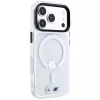 Capa MagSafe BMW M IML Glänzendes Metall-Logo & Zierleisten para iPhone 18 Pro / 17 Pro - Transparente