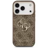 Capa para telemóvel GUESS 4G Big Logo Classic para iPhone 17 Pro Max / 18 Pro Max - Castanho & Dourado