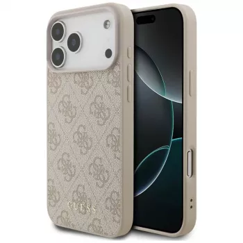 Capa GUESS 4G Classic para iPhone 18 Pro Max / 17 Pro Max - Rosa