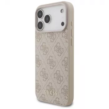 Capa GUESS 4G Classic para iPhone 18 Pro Max / 17 Pro Max - Rosa