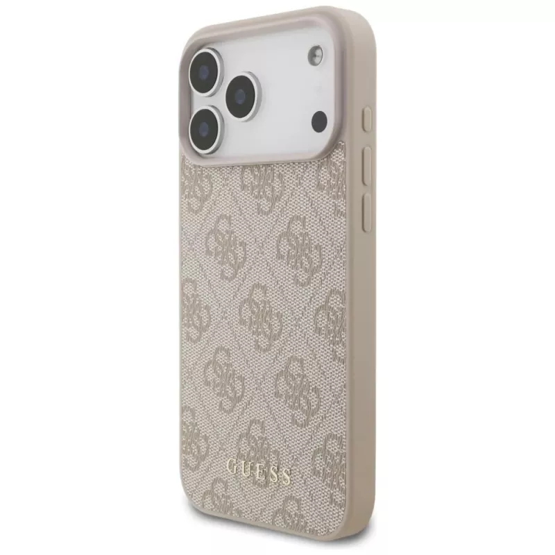 Capa GUESS 4G Classic para iPhone 18 Pro Max / 17 Pro Max - Rosa