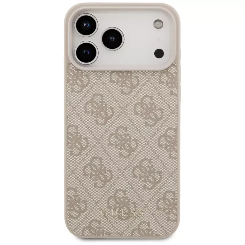 Capa GUESS 4G Classic para iPhone 18 Pro Max / 17 Pro Max - Rosa