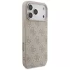 Capa GUESS 4G Classic para iPhone 18 Pro Max / 17 Pro Max - Rosa