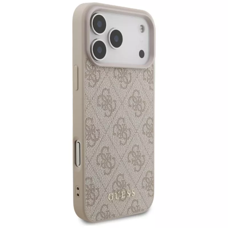 Capa GUESS 4G Classic para iPhone 18 Pro Max / 17 Pro Max - Rosa