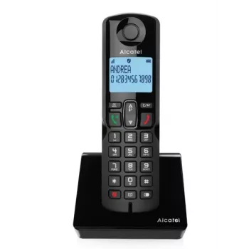 Telefone sem fios DECT Alcatel S280 - Preto