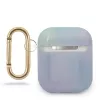Capa GUESS GUACA2TPUMCGC02 para AirPods 1/2 Azul coleção Tie & Dye