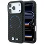 Capa MagSafe BMW M Carbon Printed Ring para iPhone 18 Pro / 17 Pro - Preto
