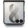 Capa MagSafe Karl Lagerfeld Karl & Choupette Pins para Samsung Galaxy Z Flip8 - Preto