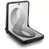 Capa MagSafe Karl Lagerfeld Karl & Choupette Pins para Samsung Galaxy Z Flip8 - Preto