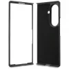 Capa Karl Lagerfeld Saffiano Karl & Choupette Pin para Samsung Galaxy Z Fold 8 Ultra - Preto