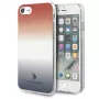 Capa U.S. POLO ASSN. Gradient Pattern para iPhone 7/8/SE (2020/2022) - Vermelho & Azul