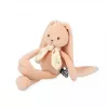 Coelho de peluche cor de pêssego Kaloo Lapinoo 25 cm em caixa de presente