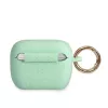 Capa GUESS GUACAPSILGLGN para AirPods Pro Verde silicone brilhante