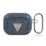 Capa GUESS para AirPods Pro Azul-escuro coleção Jeans