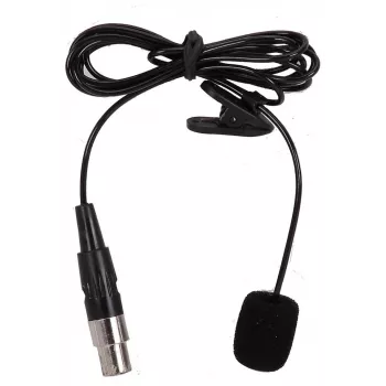 Microfone de lapela condensador eletreto Prodipe P2L
