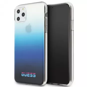 Capa rígida GUESS California Gradient Blue para Apple iPhone 11 Pro Max