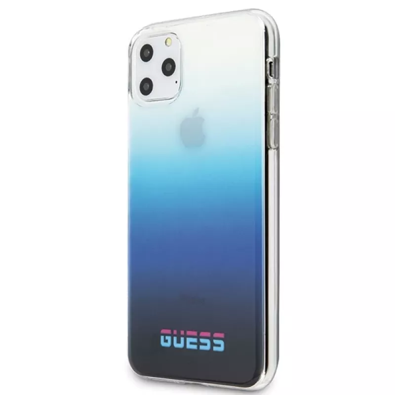 Capa rígida GUESS California Gradient Blue para Apple iPhone 11 Pro Max