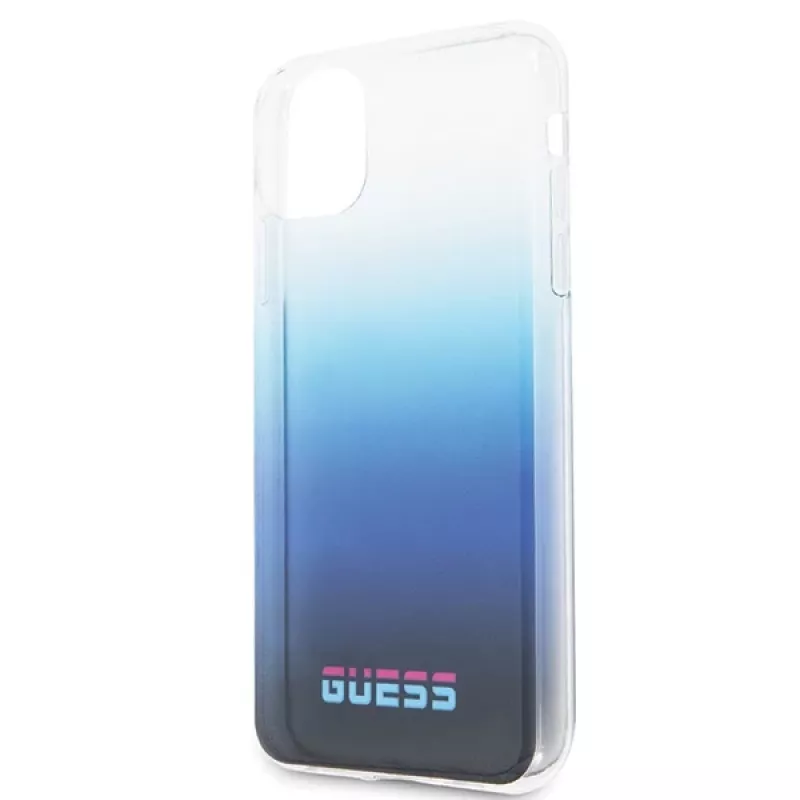 Capa rígida GUESS California Gradient Blue para Apple iPhone 11 Pro Max