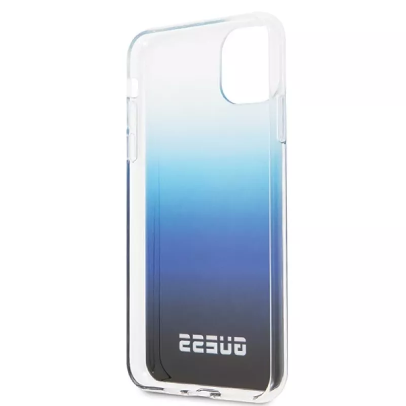 Capa rígida GUESS California Gradient Blue para Apple iPhone 11 Pro Max