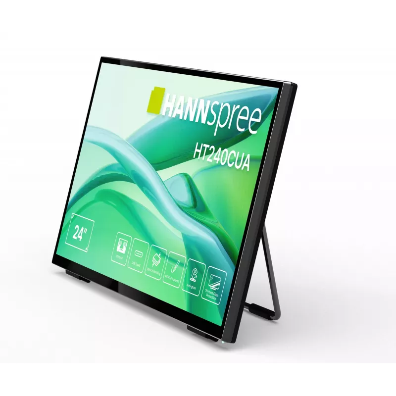 Monitor tátil Hannspree HT240CUA de 24 polegadas