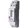 Contador de eletricidade monofásico modular ETI DEC-1