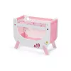 Berço BABY born unicórnio ZAPF CREATION para bonecas até 43 cm