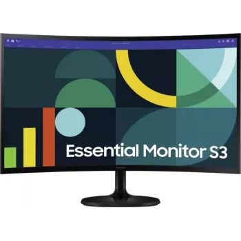 Samsung S27D364GAU 27 polegadas Full HD PLS monitor - preto (recondicionado)