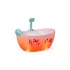 Banheira BABY born ZAPF CREATION com duche funcional, luz e som – conjunto de brincar de banheira para bonecas de 43 cm