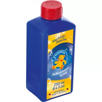 Recarga de solução de bolas de sabão PUSTEFIX Mini 250ml