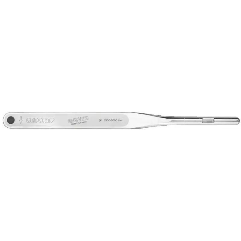 Chave dinamométrica Gedore DREMOMETER F 8572-01 1 1/2 polegadas, 1500-3000 Nm (7717160)