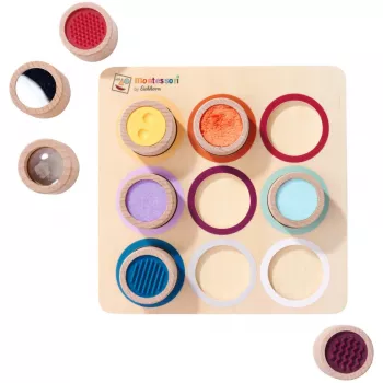 Eichhorn Montessori placa sensorial