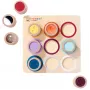 Eichhorn Montessori placa sensorial
