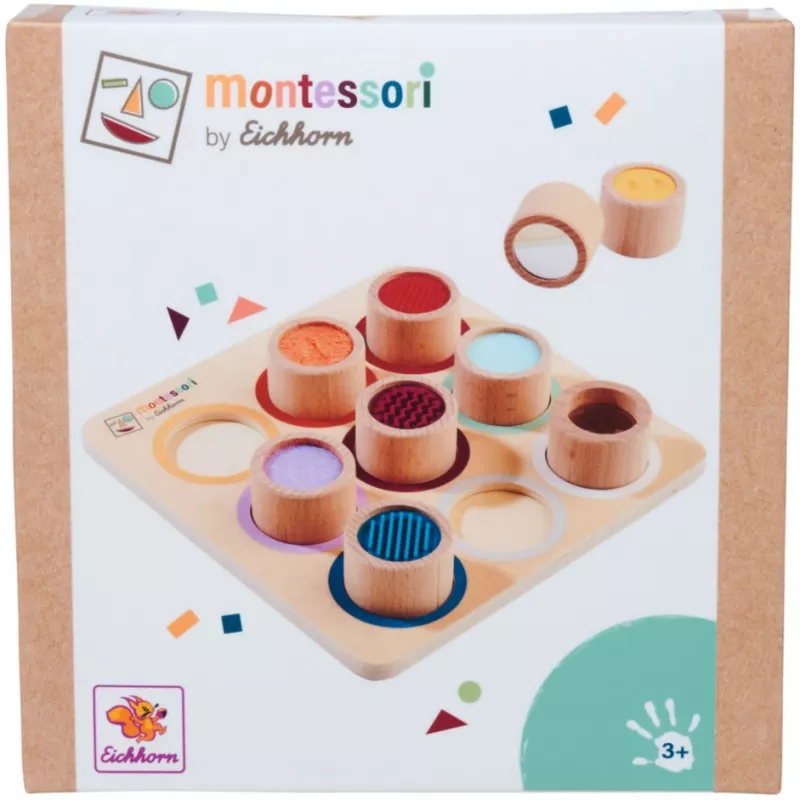 Eichhorn Montessori placa sensorial