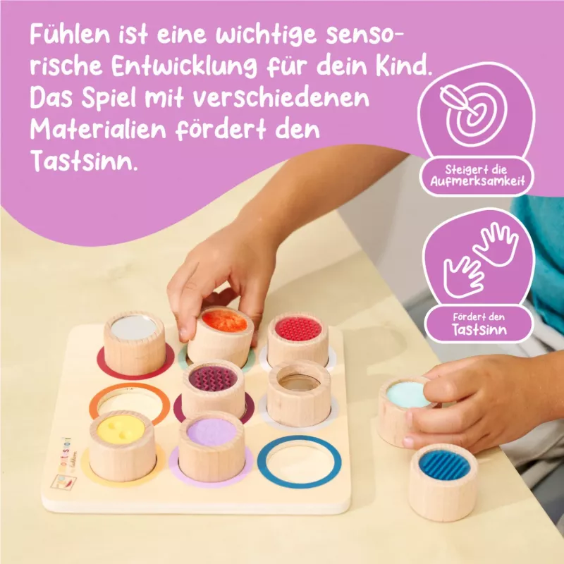 Eichhorn Montessori placa sensorial