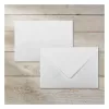 Sigel DU701 Envelopes de papel brancos C6, pack de 24, autoadesivos, 80 g/m², adequados para impressoras laser e jato de tinta