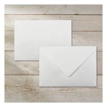 Sigel DU701 Envelopes de papel brancos C6, pack de 24, autoadesivos, 80 g/m², adequados para impressoras laser e jato de tinta