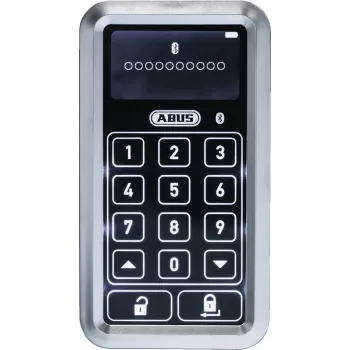 ABUS HomeTec Pro CFT3100 S Teclado Bluetooth, prateado