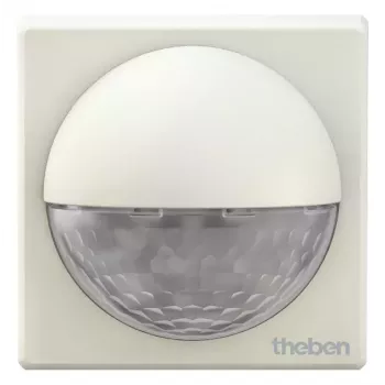 THEBEN theLuxa R180 WH Detetor de movimento para montagem na parede, controlo de luz, 180°, branco