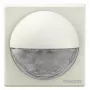 THEBEN theLuxa R180 WH Detetor de movimento para montagem na parede, controlo de luz, 180°, branco
